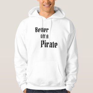 Sweat - shirt à capuche pirate