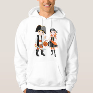 Sweat - shirt à capuche Pirate Boy And Girl Mens