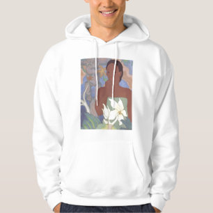 Sweat - shirt à capuche "polynésien de femme et de