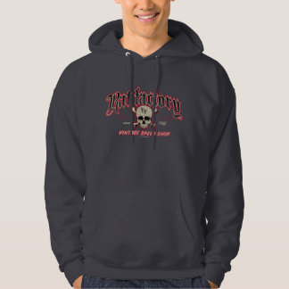Sweat - shirt à capuche porté "par magasin"