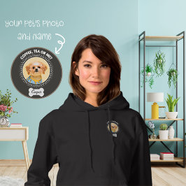 Sweat - shirt à capuche Portrait pour animal de co