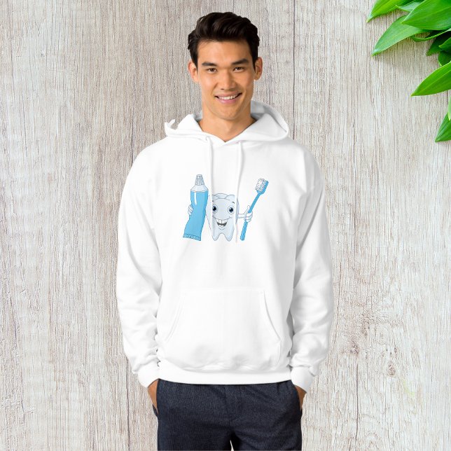 Sweat - shirt à capuche Pour Les Dents Et Les Dent (Créateur téléchargé)