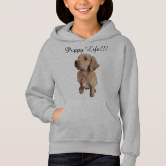 Sweat - shirt à capuche Puppy Life