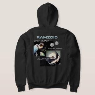 sweat - shirt à capuche ramzoïde BLUE