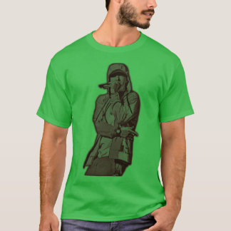 sweat - shirt à capuche Rapper Kids 1972
