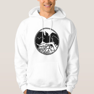 Sweat - shirt à capuche Raven unisexe de
