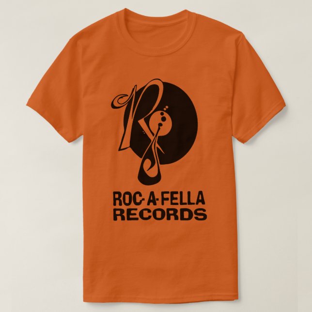 Sweat - shirt à capuche RocAFella Records (Design devant)