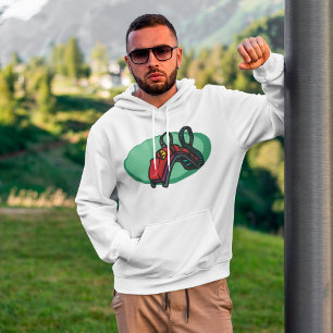 Sweat - shirt à capuche Rollercoaster