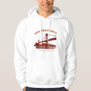 sweat - shirt à capuche "SAN FRANCISCO"