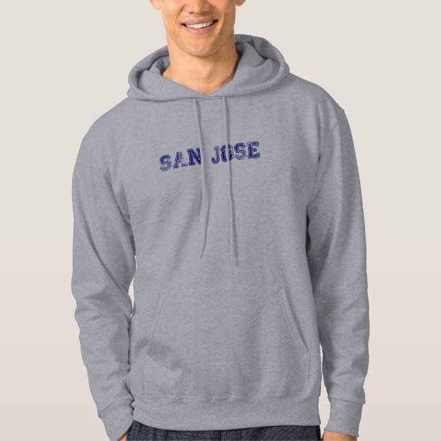 Sweat - shirt à capuche San Jose (Devant)