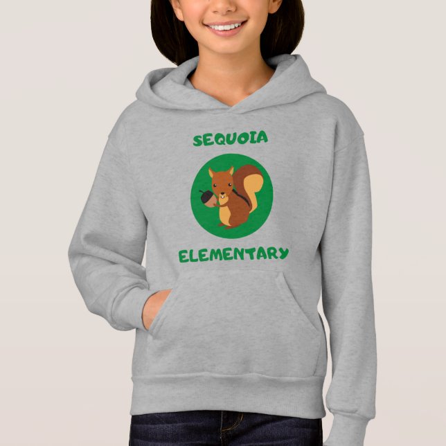 Sweat - shirt à capuche Sequoia Kids (Devant)