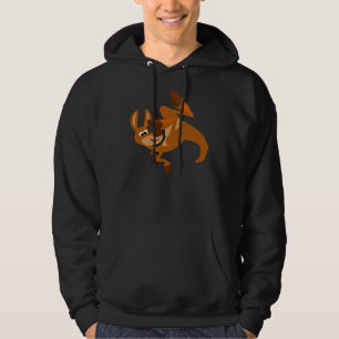 Sweat - shirt à capuche Somersault de Cute Cartoon