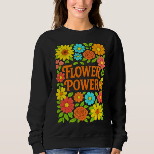 Sweat - shirt à capuche super de Flower Power