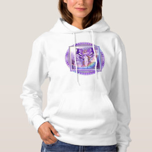 Sweat - shirt à capuche T-shirt Purple Sun Fairy