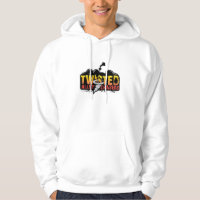 Sweat - shirt à capuche tordu d'allée
