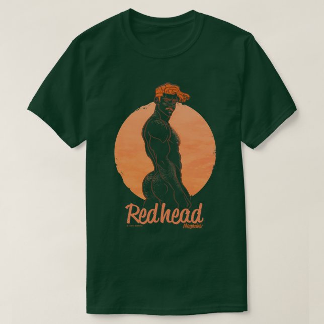 Sweat - shirt à capuche Unisex RedHead (Design devant)