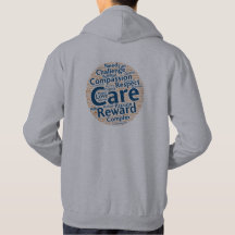 Sweat - shirt à capuche unisexe de #IAmGeriatrics