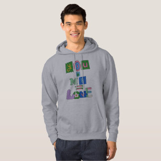 Sweat - shirt à capuche valentine's day pour cadea