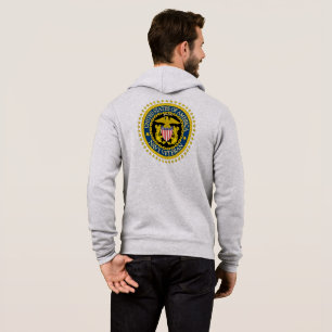 Sweat - shirt à capuche vétéran de la Marine