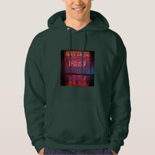 Sweat - shirt à capuche-Vibrant
