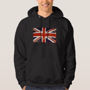 Sweat - shirt à capuche vintage d'Union Jack