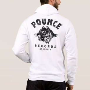 Sweat - shirt à capuche Zip des enregistrements Po