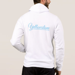 Sweat - shirt à capuche Zip Homme-Yellowstone