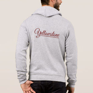 Sweat - shirt à capuche Zip Homme-Yellowstone