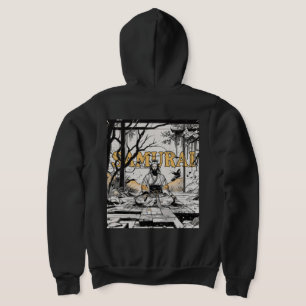 Sweat - shirt à capuche Zip Samurai