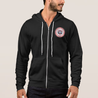 Sweat - shirt à capuche Zipper Avec Logo