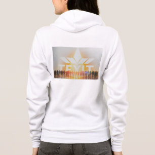 Sweat - shirt à capuche Zipper TeXit