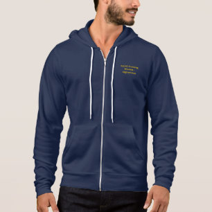 Sweat - shirt à capuche zippered parBa-Shohna de