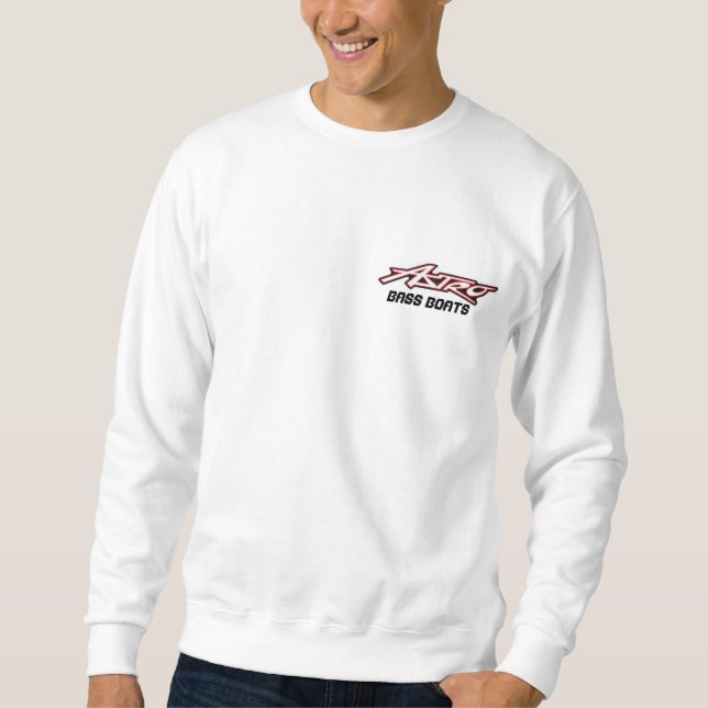 Sweat shirt bas de bateaux d'ASTRO (Devant)