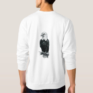 Sweat-Shirt Besticktes Sweatshirt