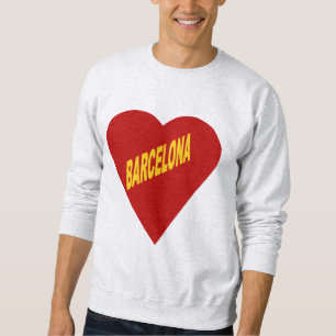 Sweat Shirt casche BARCELONA