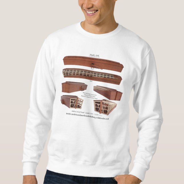 Sweat shirt d'arche de Noahs (Devant)