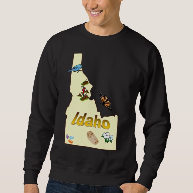 Sweat shirt de l'Idaho (Devant)
