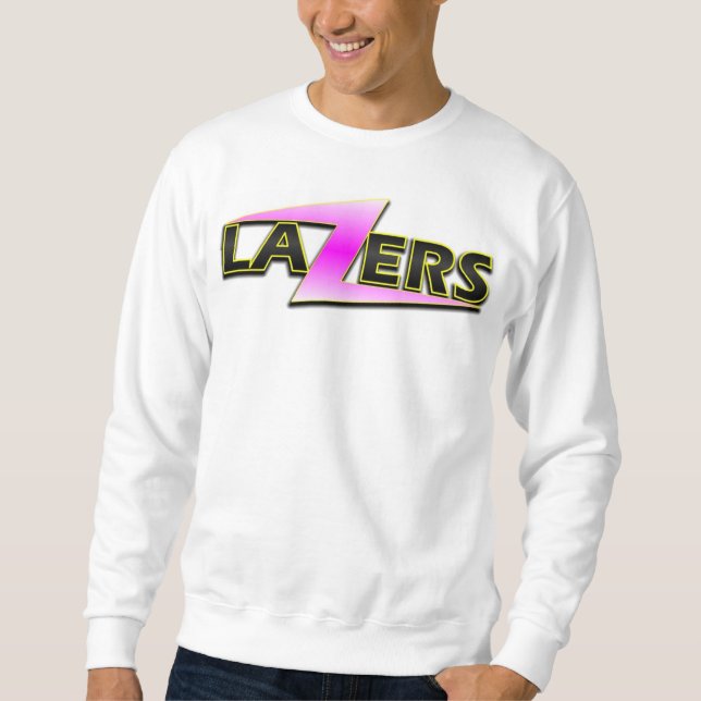 Sweat shirt de Madame LaZers Logo (Devant)