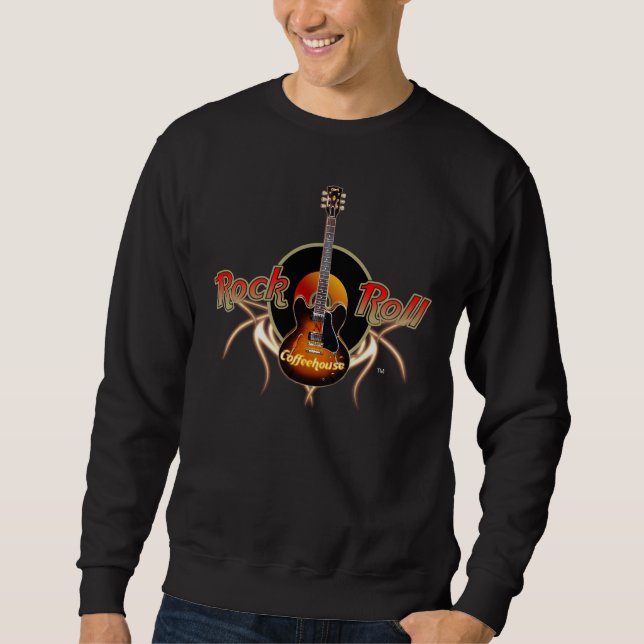 Sweat shirt de petit pain de la roche n des hommes (Devant)