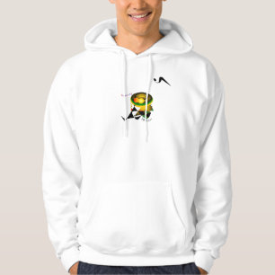 Sweat shirt de reggae de 052 U Seet Jamaïque