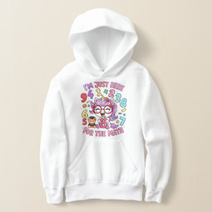 Sweat-shirt drôle de maths pour enfants et enseign
