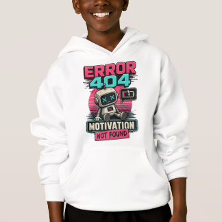 Sweat-shirt Erreur 404 : Motivation Non Trouvée