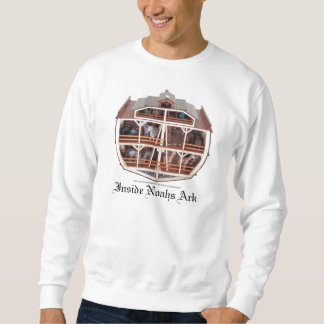 Sweat shirt intérieur d'arche de Noahs