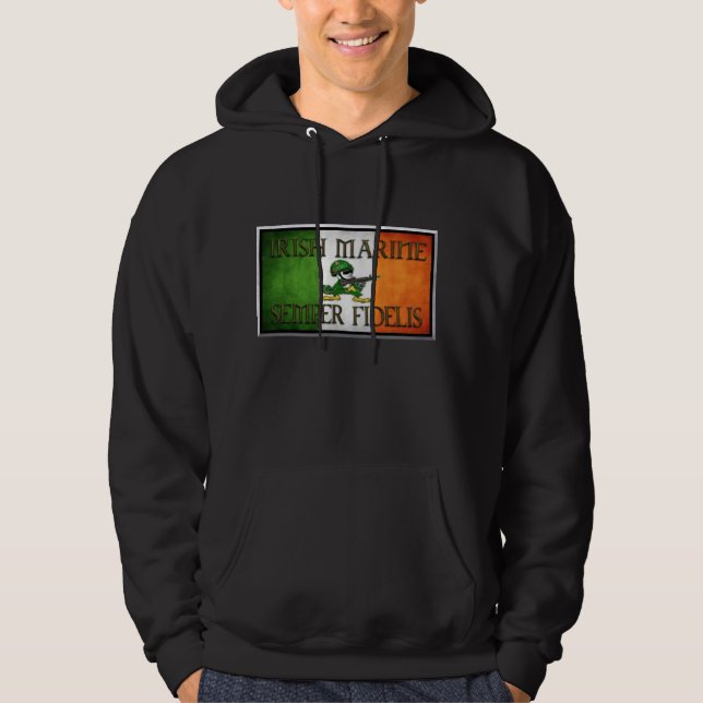 SWEAT SHIRT IRLANDAIS DE LA MARINE SEMPER FIDELIS (Devant)