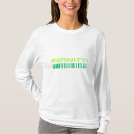 Sweat Shirt langärmelige Bar Code komfortables Shi