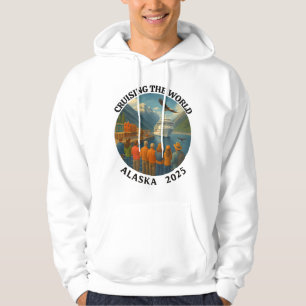 Sweat-shirt ou sweat à capuche pour croisière en A