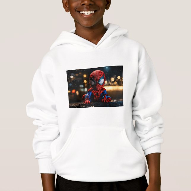 Sweat Shirt Spider (Devant)