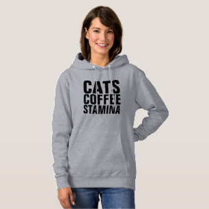 SWEAT - SHIRTS À CAPUCHE Amoureux de les chats de 