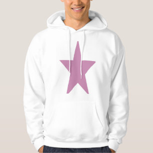 Sweat - shirts à capuche blancs et grands roses po