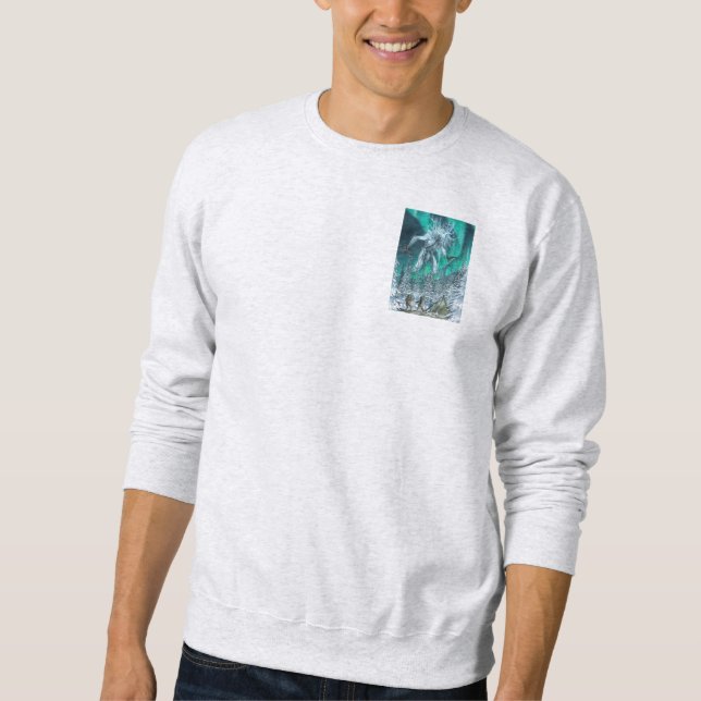 Sweat - shirts à capuche de Cthulhu (Devant)